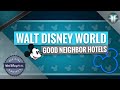Walt Disney World Good Neighbor Hotels 2021 Tour | Disney Springs Resort Area Hotels