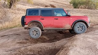 2021 Ford Bronco Off Rod Test.