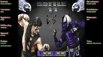 CPU 2014 Top 8 ★ Mortal Kombat 3 ★ Loser