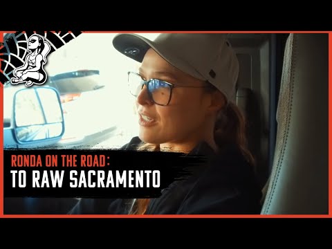 Ronda on the Road | WWE RAW Sacramento