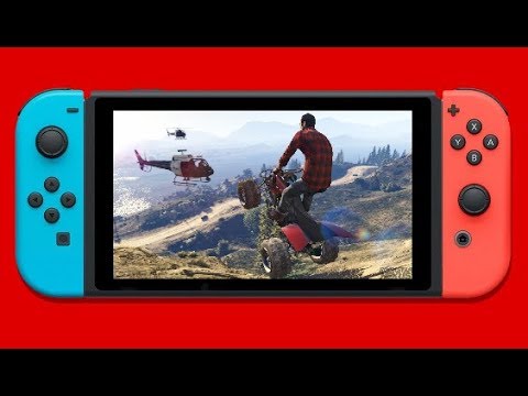 GTA 5 Coming Soon to the Nintendo Switch!? - YouTube