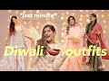 Last minute Diwali outfits 🪔😍 ||when you’ve nothing to wear