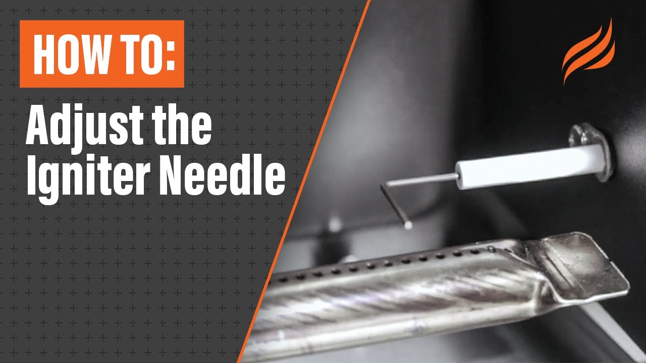 How To Adjust The Igniter Needle On Your Blackstone Griddle
