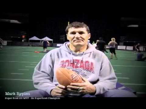 Legendary QB Mark Rypien sits down with Fan The Flame Media during the Seattle Mist training camp and talks about his daughter Angela Rypien, playing for the Lingerie Football League.