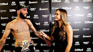 Anthony Cacace Beats Woodstock Keep Me Busy, Pay Me Well, Get Me Big Names