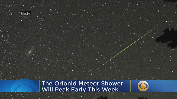 The Orionid Meteor Shower Will Peak Early This Week, Halley's Comet To Be Visible