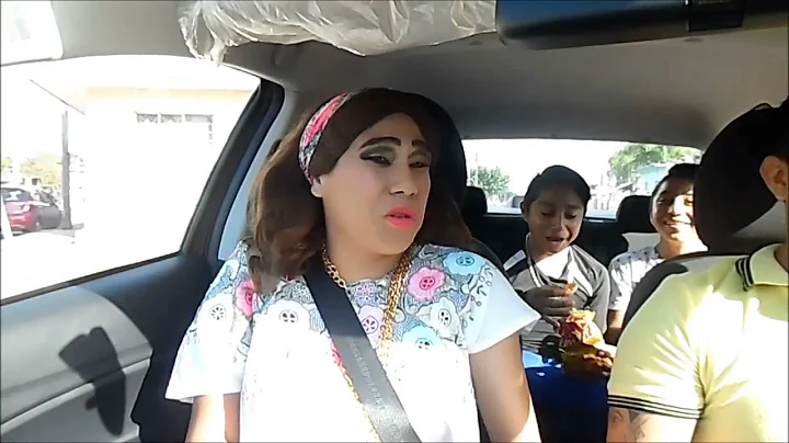 CANDE USANDO UBER  DENNIS PALOMO/ LA CANDELARIA
