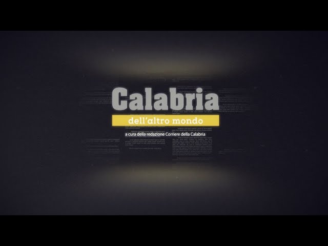 CALABRIA DELL'ALTRO MONDO SETTIMA PUNTATA - LUCIO FERRAMI