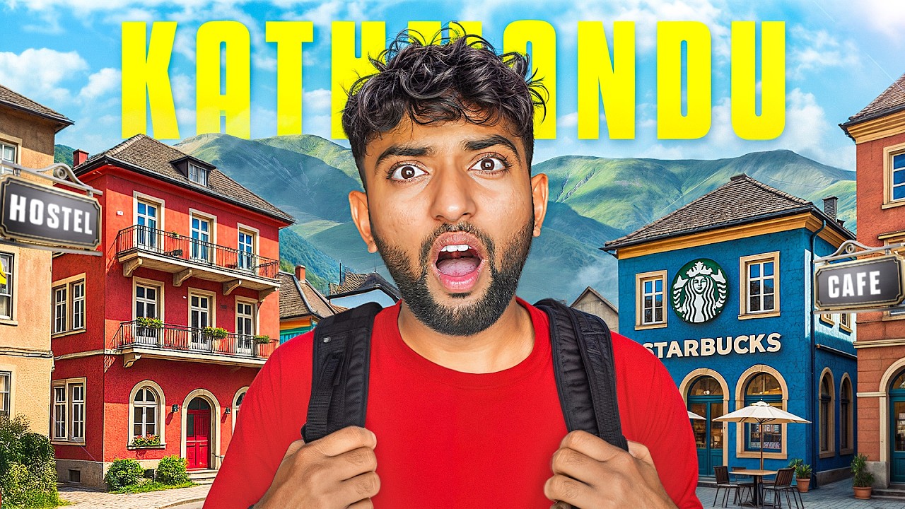 FIRST IMPRESSION OF KATHMANDU, Nepal 🇳🇵🙂