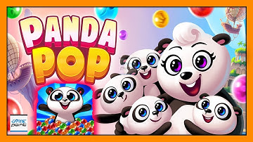पांडा पॉप बुलबुला शूटर खेल | Panda Pop Bubble Shooter Level 41 - 45 @GamePointPK