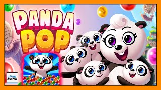 पांडा पॉप बुलबुला शूटर खेल | Panda Pop Bubble Shooter Level 41 - 45 @GamePointPK screenshot 2