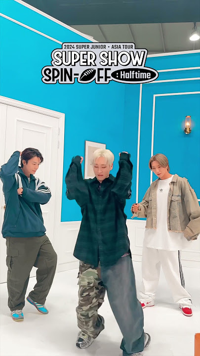 😎😎🤗 #SuperShow_Spinoff_Halftime #SSS_HALFTIME #슈퍼주니어 #SUPERJUNIOR #LEETEUK #EUNHYUK #DONGHAE