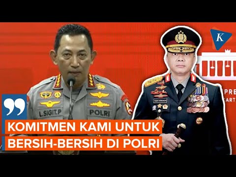 Kapolri Akan Umumkan ke Publik soal Penangkapan Kapolda Jatim Teddy Minahasa