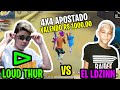 LOUD VS LOS GRANDES - LOUD THURZIN VS EL LDZIN NO 4X4 MAIS INSANO DE 2021!