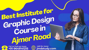 Best Institute for Graphic Design Course in Ajmer Road Jaipur | Top Graphic Design Training