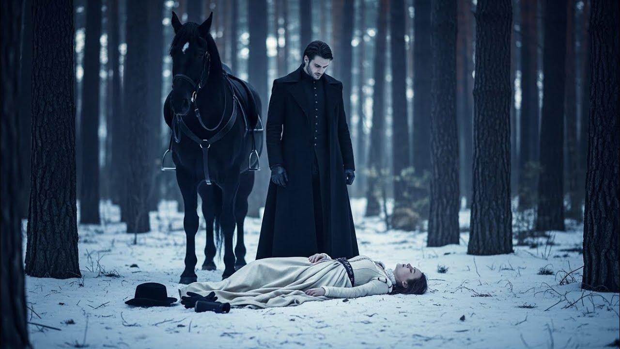 «Герцог нашёл невесту своего врага, брошенную на морозе — и сделал выбор, которого никто не ожидал»