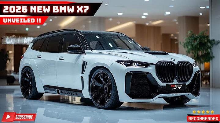 2026 BMW X7: A New Era of Luxury and Performance - Unveiling the Flagship SUV