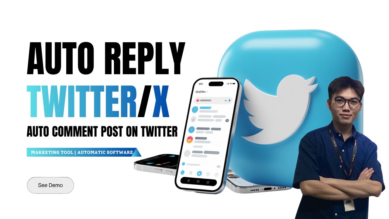 Auto Reply on Twitter (X) | How To Auto Comment Post On Twitter (X)