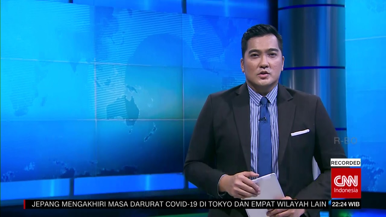 CNN INDONESIA 2020 05 26 news cast YouTube