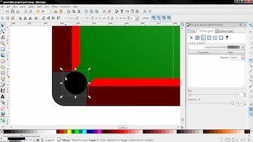 Pool Table PART 5 - Inkscape Tutorial
