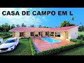 CASA DE CAMPO - CHÁCARA - SOLICITE ORÇAMENTO - Whats Na Descrição P369