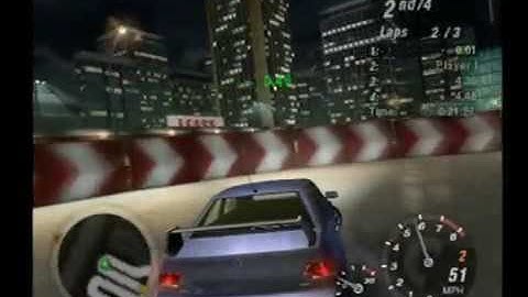 Need For Speed Underground 2 Demo (PS2) Demo Part 1