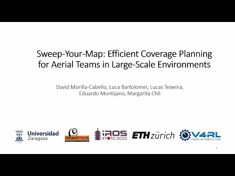 2022 Sweep-Your-Map - IROS Presentation