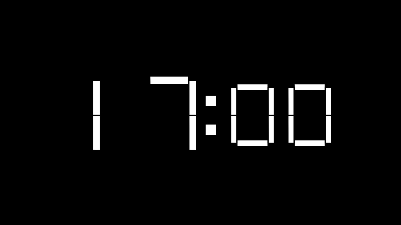 17 Minute Timer YouTube 17-minute-timer-youtube