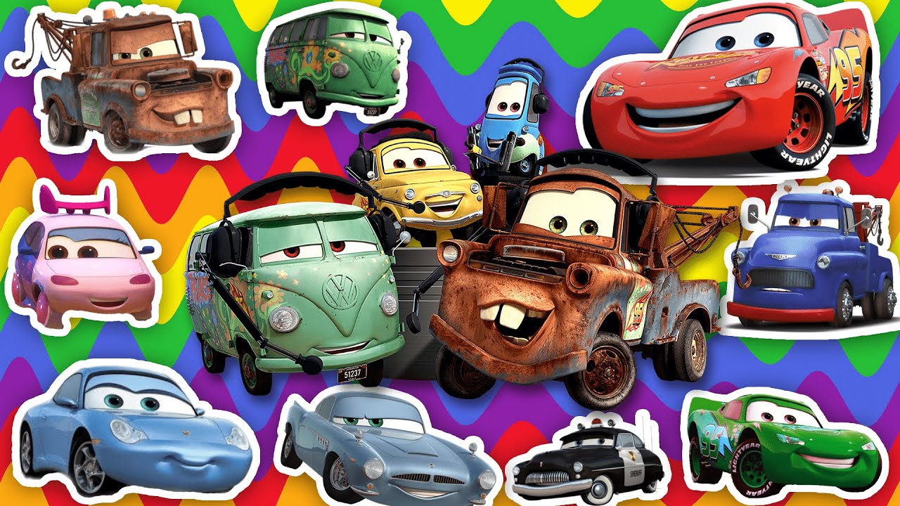 Looking for Disney Pixar Cars, Lightning McQueen, Tow Mater's, Fire ...
