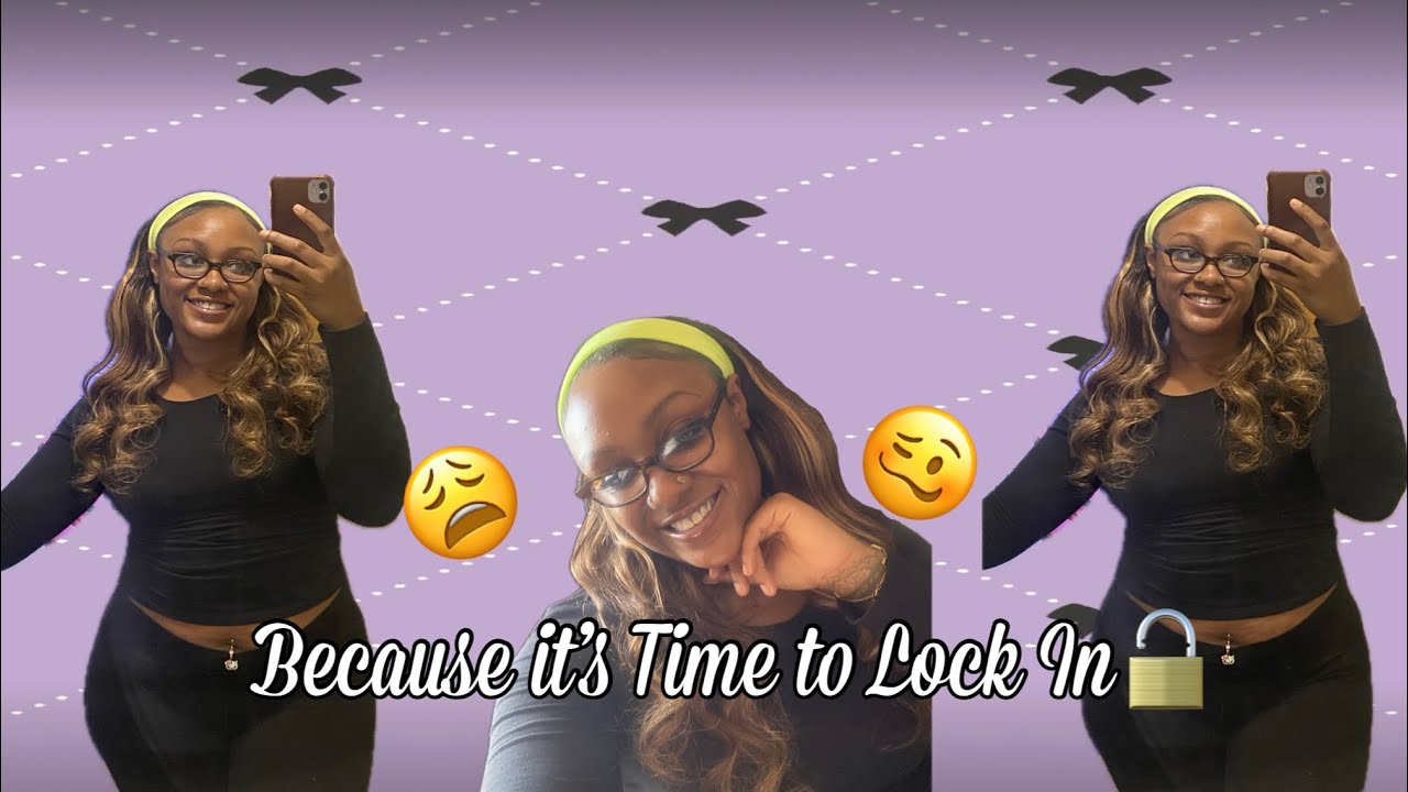Because it’s Time to Lock In!!🔓 - YouTube