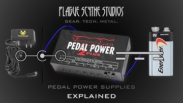Pedal Power Supplies: AC, DC, Voltage, Amperage, & Isolation  - Explained