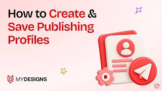 MyDesigns Publishing Profiles: Build Listings in One Click