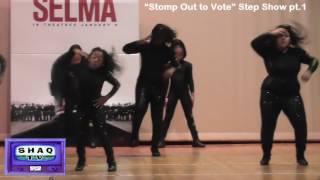 stepteam 2 & 3 “Stomp Out to Vote” Step Show