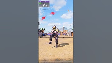 Real Emote Like a Butterfly in COD Mobile #codm #shorts #emote