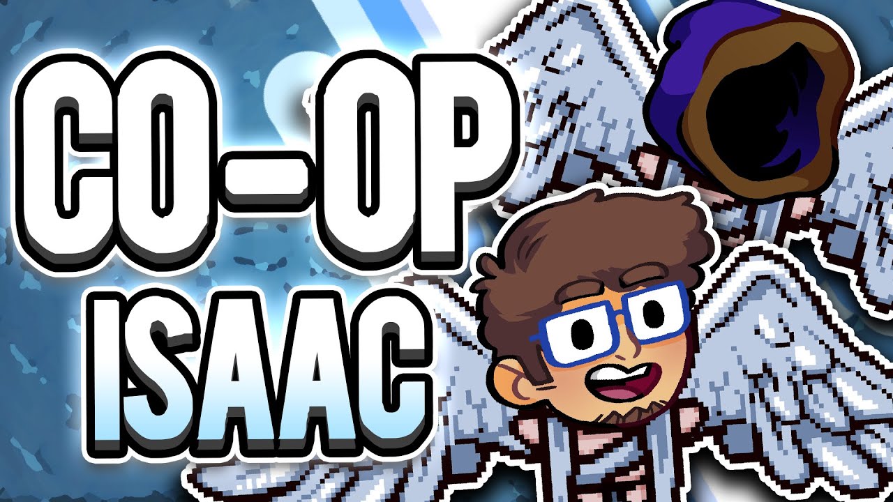 The Most Homoerotic Co-op Binding of Isaac Episode of All Time