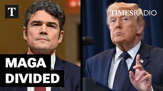 Trump Facing Cracks In The Maga Base As Key Figure Resigns Over Action In Iran
