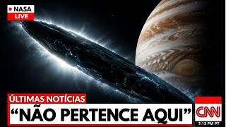 Cientistas em choque com o que acabou de se aproximar de Júpiter!