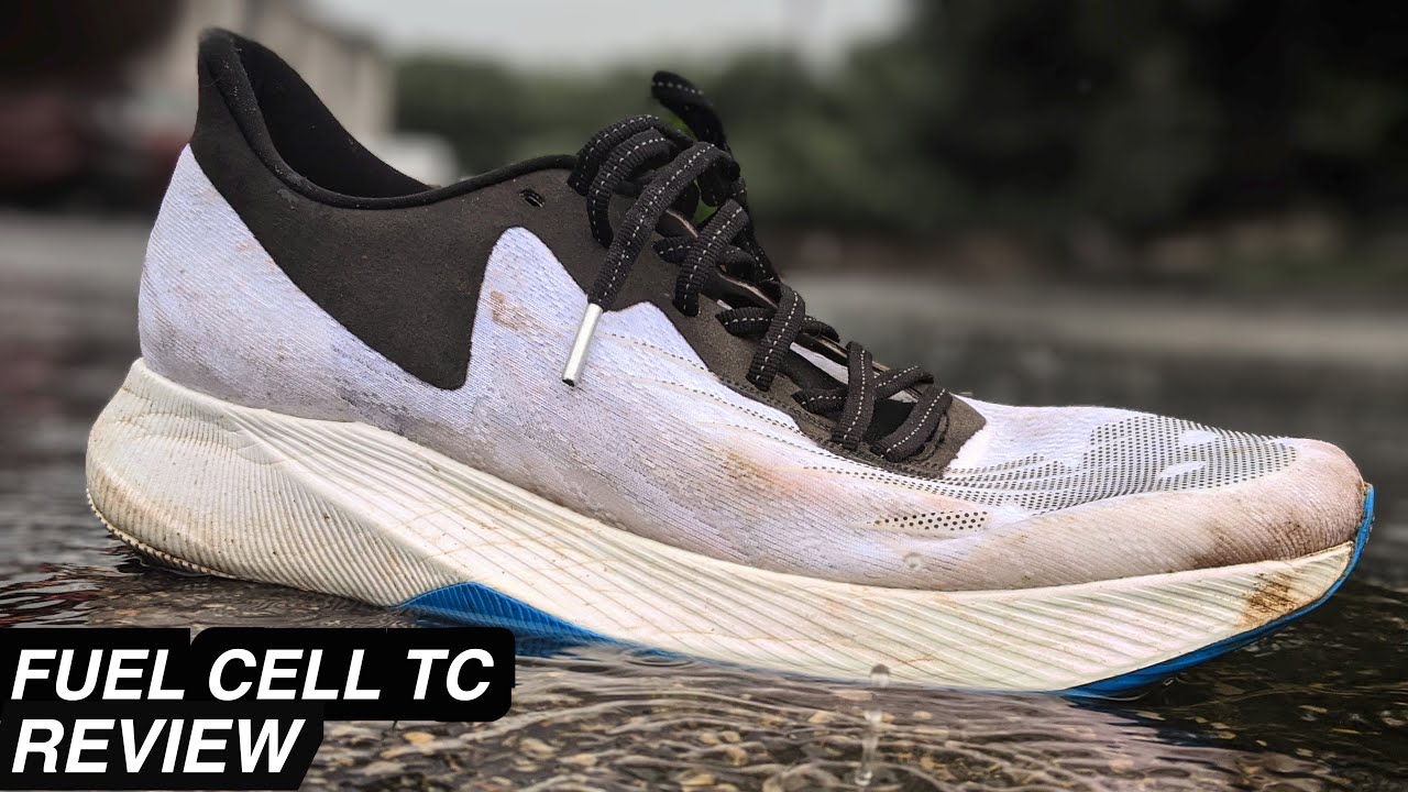 new balance fuelcell tc vs nike zoom fly 3