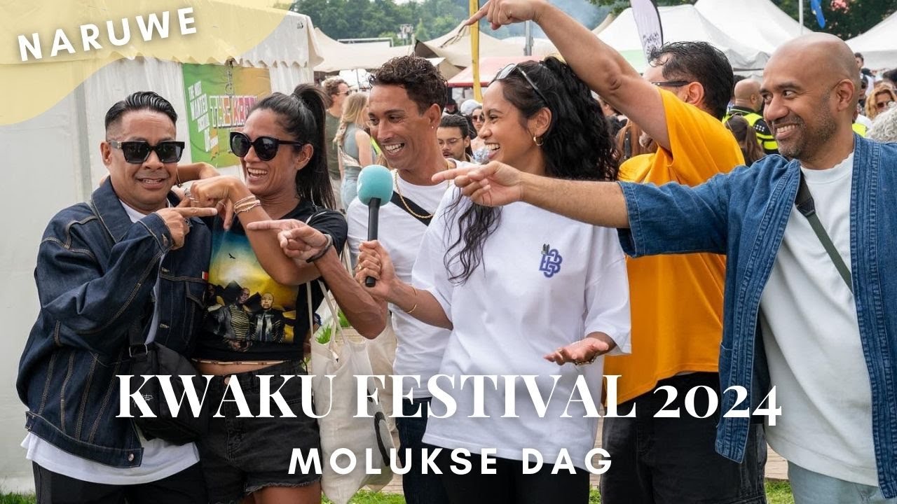 Vlog #111 KWAKU FESTIVAL 2024, MOLUKSE DAG - YouTube