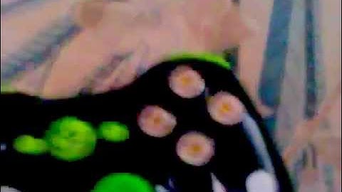 MW3 custom controller *SICK ART WORK* (Xbox 360)