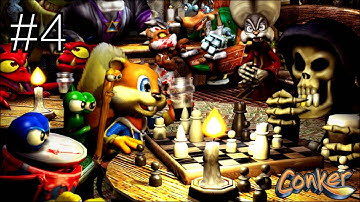 Conker: Live & Reloaded (XBOX 360) [HD 1080P 60FPS] Walkthrough Part 4