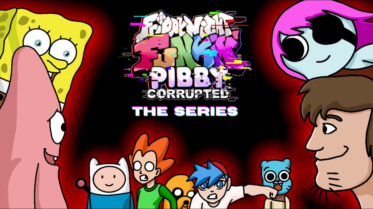 FNF X PIBBY (ALL PARTS S1-S2) ~Friday Night Funkin~ [ANIMATION