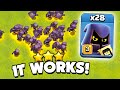 28 x Headhunters in Clan War League! MAX TH13 is DESTROYED (Clash of Clans)