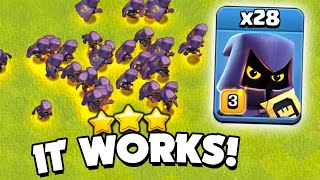 28 x Headhunters in Clan War League! MAX TH13 is DESTROYED (Clash of Clans)