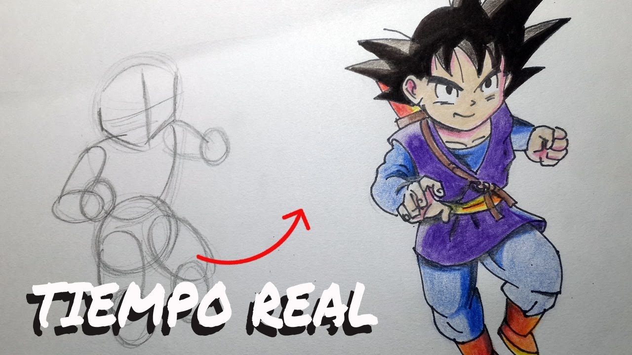 😄Como DIBUJAR a Dragon Ball Daima Paso a Paso a Lapiz - YouTube