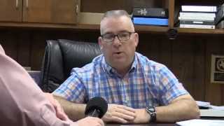 ksst news 4 9 15 Chief Jay Sanders