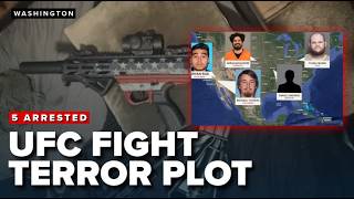 'We took all his guns and ammo:' Planned White House UFC attack suspect's mom calls police