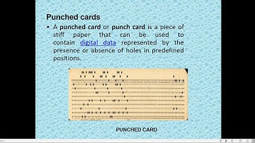 Computer--Chapter 1: Evolution Of Computers--Counting Devices(Part-2)--Class 5 - Montfort School