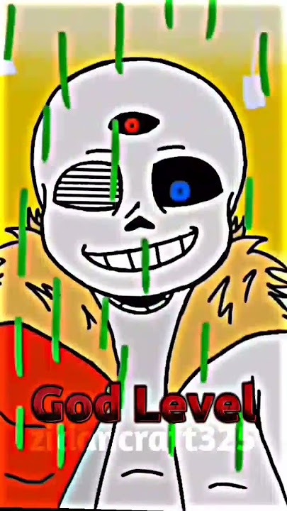 Sans AUS power Level (remake)