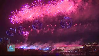 Feu d'artifice du jour de la victoire #russie